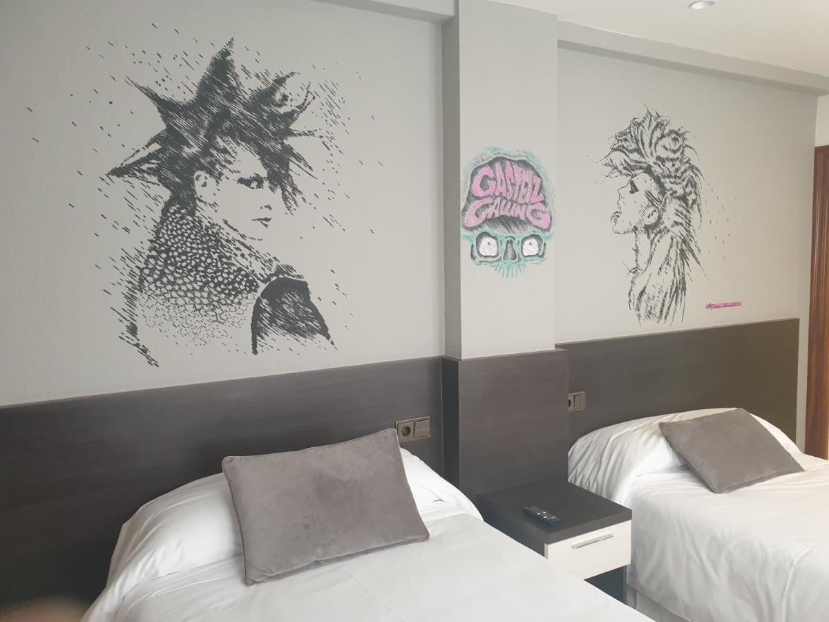 Hotel Arts - Gasteiz Centro Віторія-Гастейс Екстер'єр фото