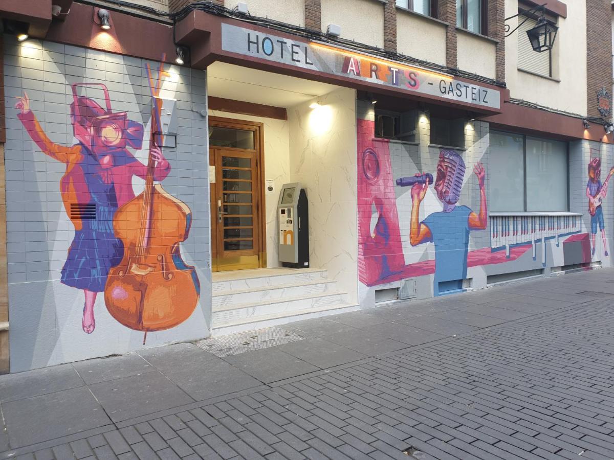 Hotel Arts - Gasteiz Centro Віторія-Гастейс Екстер'єр фото