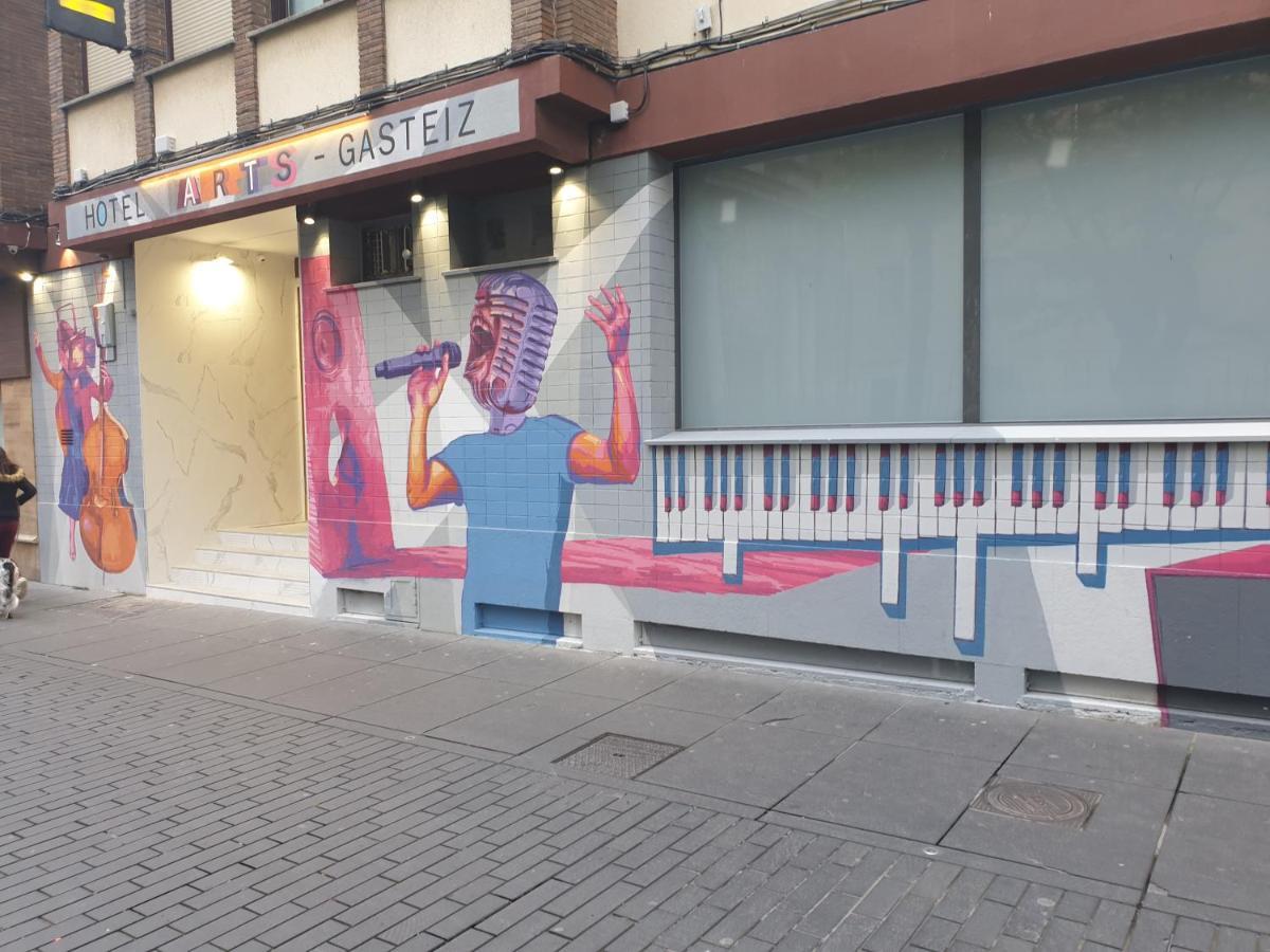 Hotel Arts - Gasteiz Centro Віторія-Гастейс Екстер'єр фото