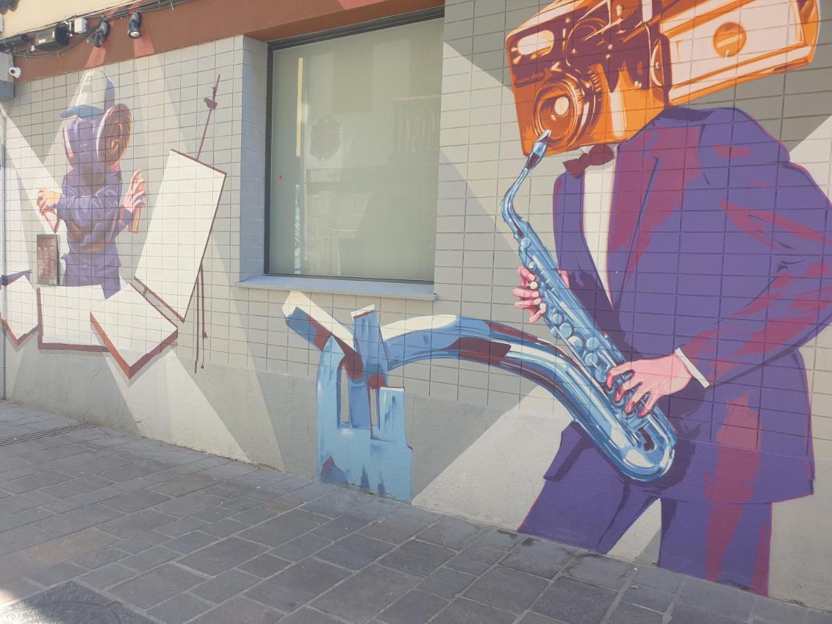 Hotel Arts - Gasteiz Centro Віторія-Гастейс Екстер'єр фото